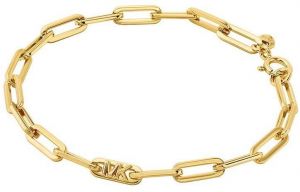 Strieborný pozlátený náramok Michael Kors MKC174400710