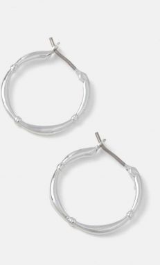 Náušnice Lauren Ralph Lauren PE 20MM HOOP 14G00871
