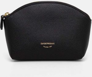 Kozmetická taška Emporio Armani čierna farba, EW000546 AF11953