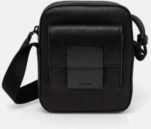 Malá taška Calvin Klein čierna farba, K50K512261