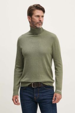 Sveter s prímesou vlny Pepe Jeans NEW ANDRE TURTLE NECK
