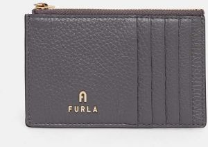 Kožená peňaženka Furla dámska, šedá farba, WP00310.HSF000.2269S