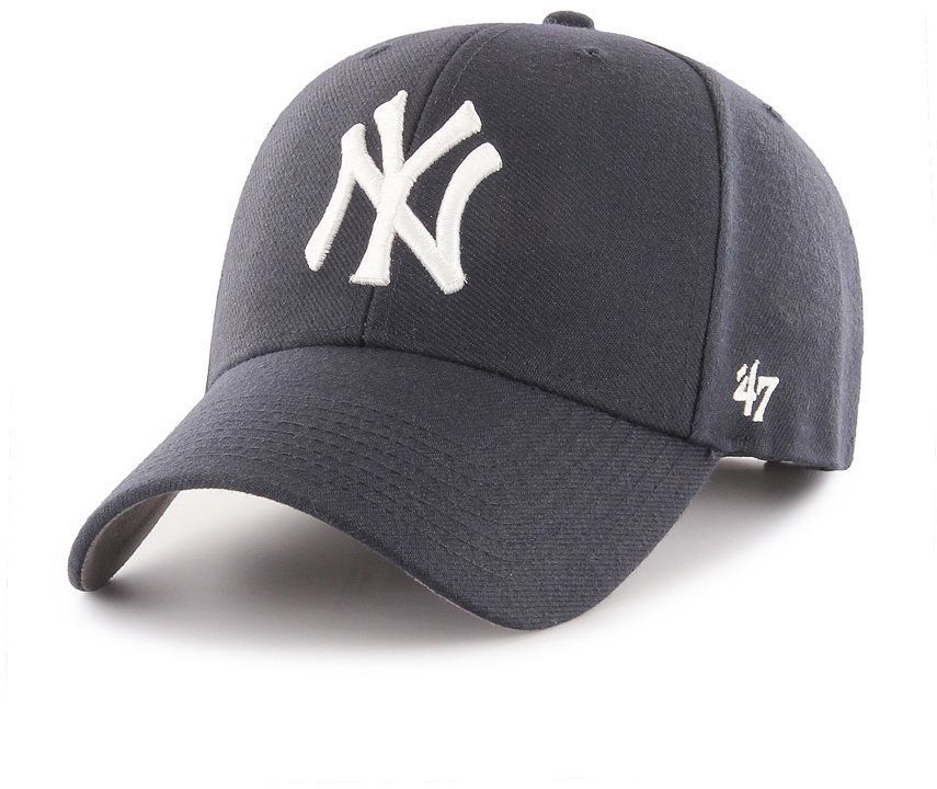 47 brand - Čiapka MLB New York Yankees B-MVP17WBV-HM