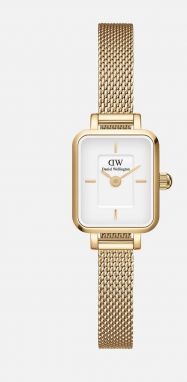 Hodinky Daniel Wellington dámske, zlatá farba