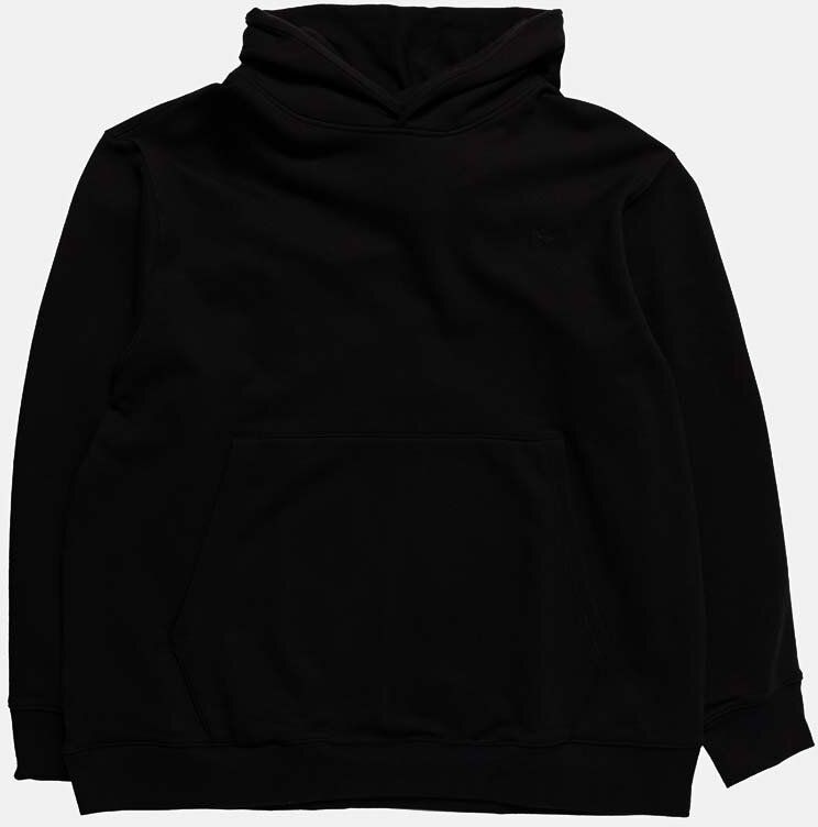 Bavlnená mikina adidas Originals pánska, čierna farba, s kapucňou, jednofarebná, IY2247
