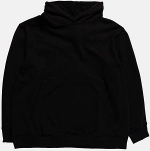Bavlnená mikina adidas Originals pánska, čierna farba, s kapucňou, jednofarebná, IY2247