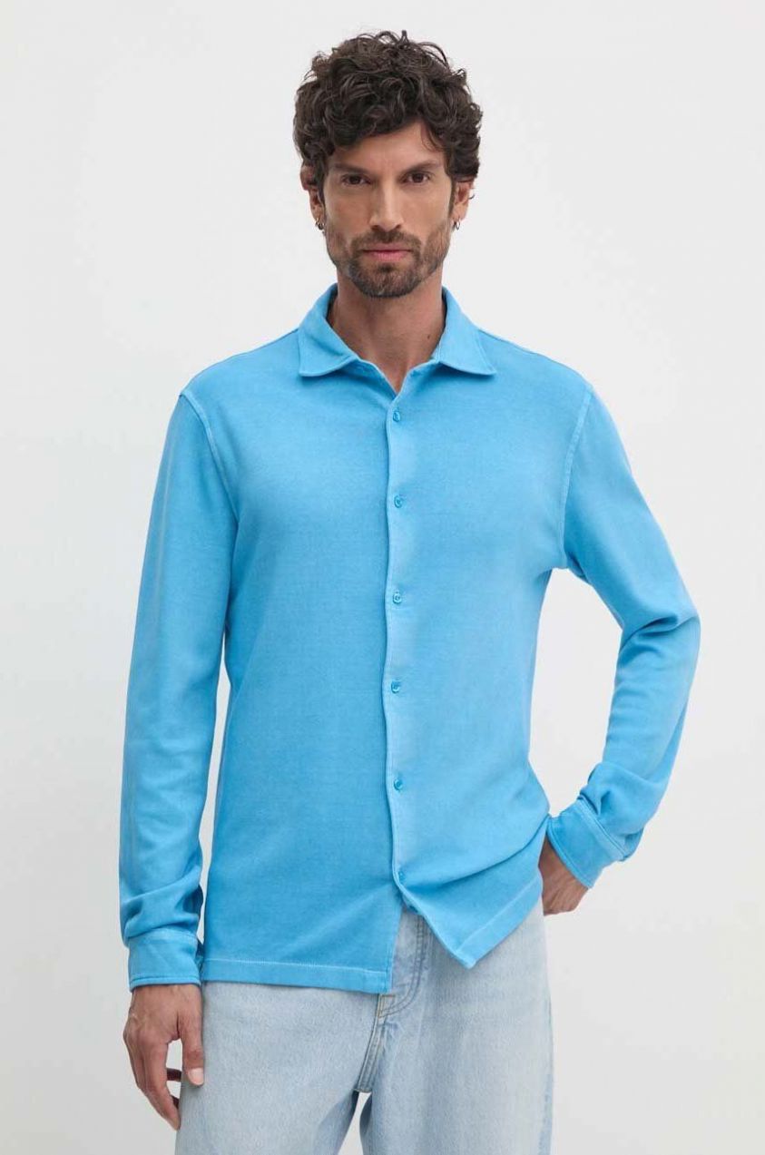 Bavlnená košeľa United Colors of Benetton