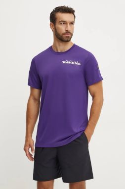 Tréningové tričko Nike Baltimore Ravens fialová farba, s potlačou, 02ES-CX99-8G-K0Z