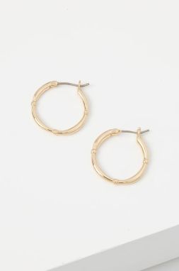 Náušnice Lauren Ralph Lauren PE 20MM HOOP 14G00870