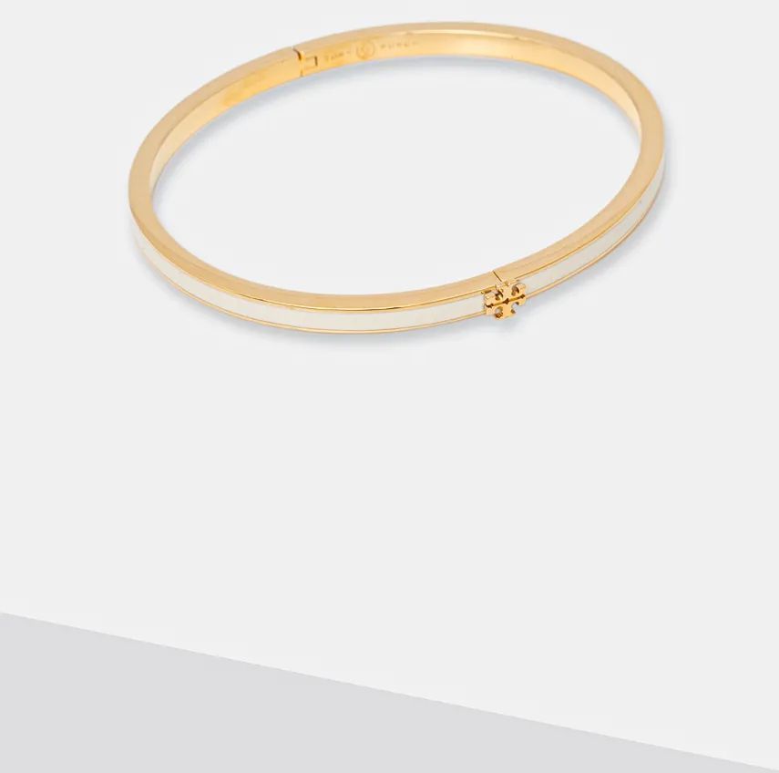Náramok Tory Burch Thin Kira Enamel dámsky, 152856