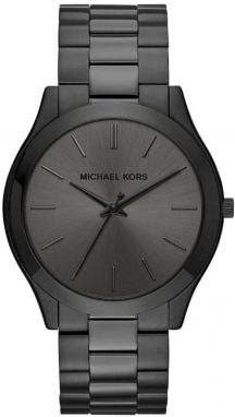Hodinky Michael Kors dámske, čierna farba
