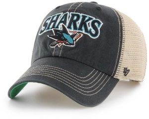 Šiltovka 47 brand NHL San Jose Sharks čierna farba, s nášivkou, H-TSCLA22LAP-VB