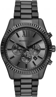 Hodinky Michael Kors pánske, čierna farba