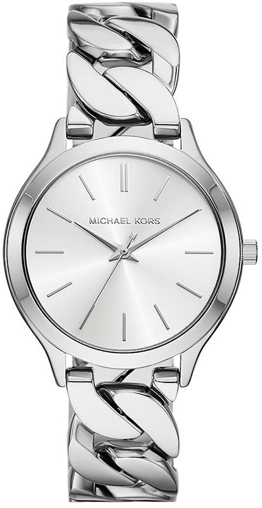 Hodinky Michael Kors dámske, strieborná farba