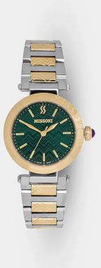 Hodinky Missoni dámske, zlatá farba, MW2X00323