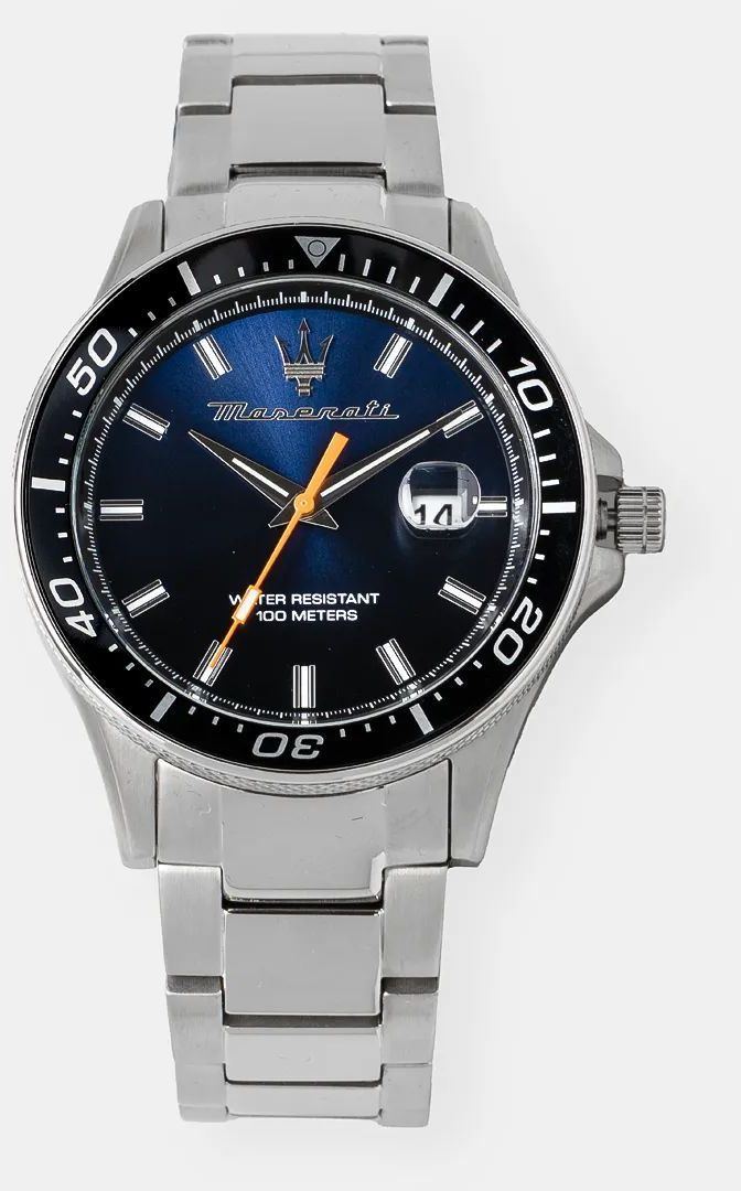 Hodinky Maserati pánske, strieborná farba, R8853140001
