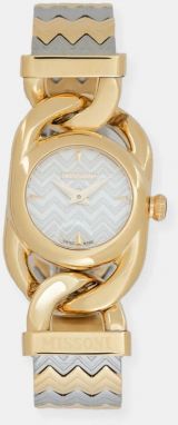 Hodinky Missoni dámske, zlatá farba, MWSL00922