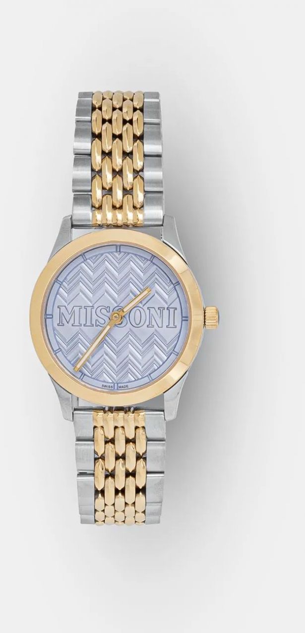 Hodinky Missoni dámske, zlatá farba, MWCCA0323