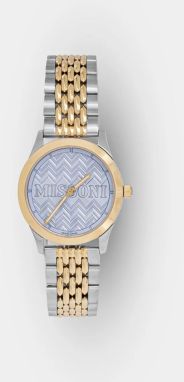 Hodinky Missoni dámske, zlatá farba, MWCCA0323