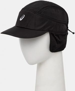 Šiltovka Asics čierna farba, jednofarebná, 3013A907