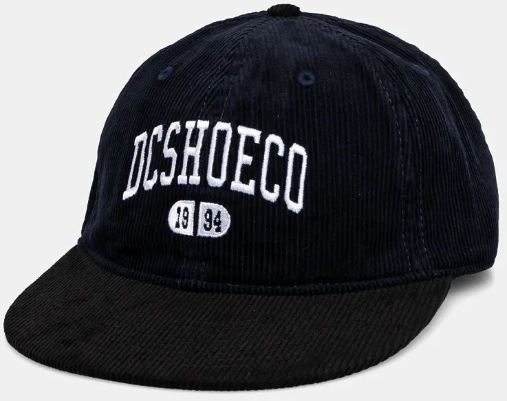 Šiltovka DC Gymnasium Snapback tmavomodrá farba, s nášivkou, ADYHA04220