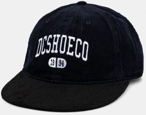 Šiltovka DC Gymnasium Snapback tmavomodrá farba, s nášivkou, ADYHA04220