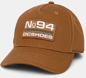 Šiltovka DC No 94 Snapback hnedá farba, s nášivkou, ADYHA04227