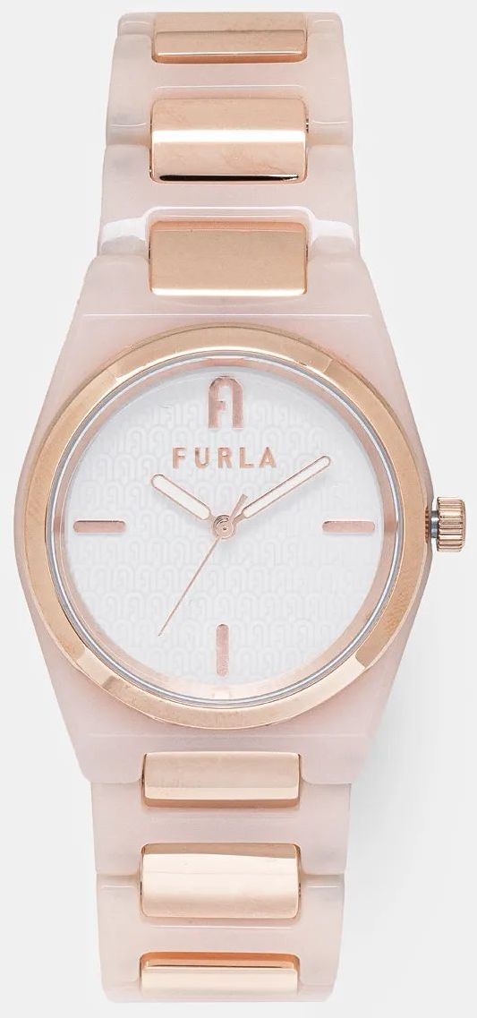 Hodinky Furla dámske, ružová farba, WW00028005L3