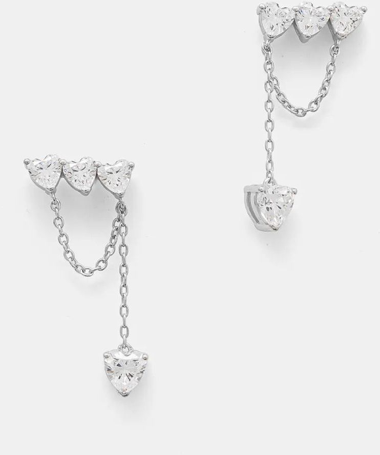 Strieborné náušnice Chiara Ferragni J19AXD03