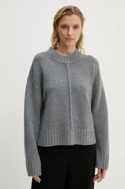 Vlnený sveter Day Birger et Mikkelsen Lula - Daily Cashmere dámsky, šedá farba, teplý, DAY65243480