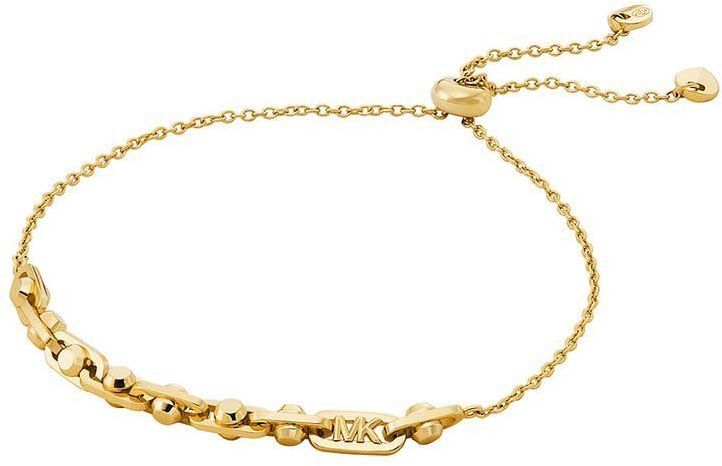 Strieborný pozlátený náramok Michael Kors MKC170900710