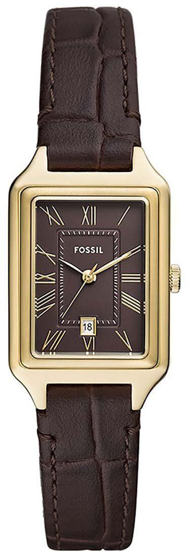 Hodinky Fossil dámske, hnedá farba, ES5367