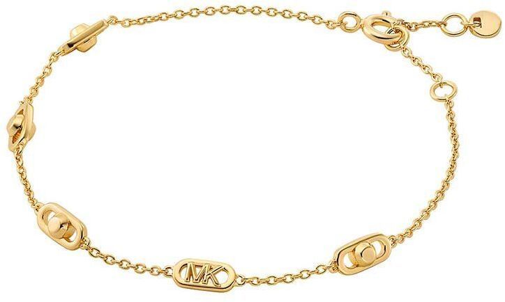 Strieborný pozlátený náramok Michael Kors MKC173600710