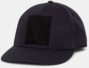 Šiltovka Armani Exchange tmavomodrá farba, s nášivkou, 954217 4F116