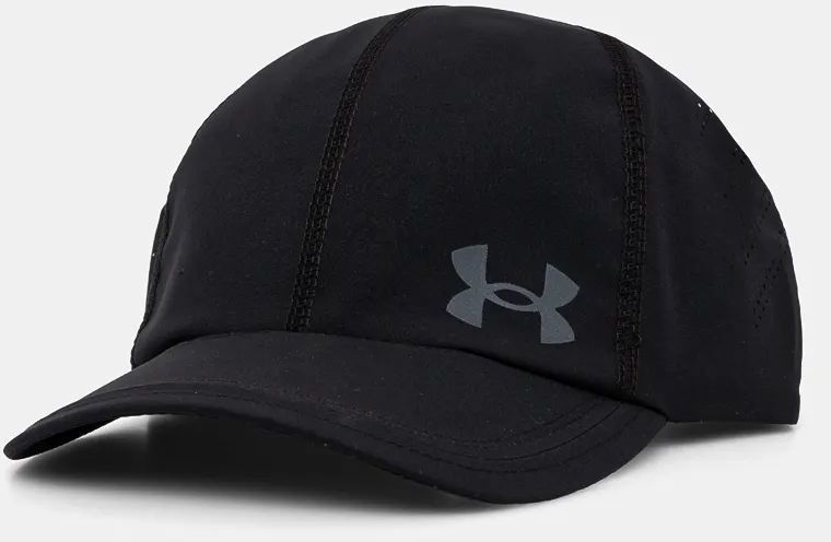 Šiltovka Under Armour Iso Chill Launch čierna farba, vzorovaná