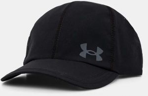Šiltovka Under Armour Iso Chill Launch čierna farba, vzorovaná