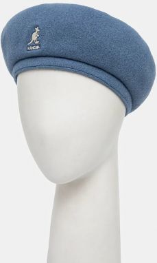 Vlnená baretka Kangol WOOL JAX vlnený, K3107ST.DB433