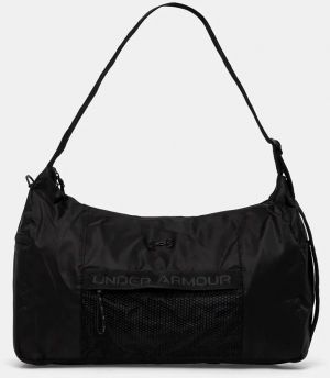 Športová taška Under Armour Studio Slouchy 20,5 L čierna farba, 1384461
