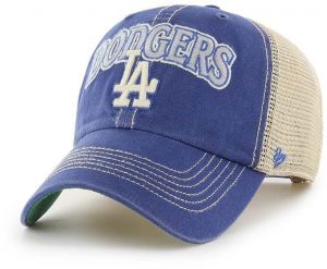 Šiltovka 47 brand MLB Los Angeles Dodgers s nášivkou, B-TSCLA12LAP-JVB