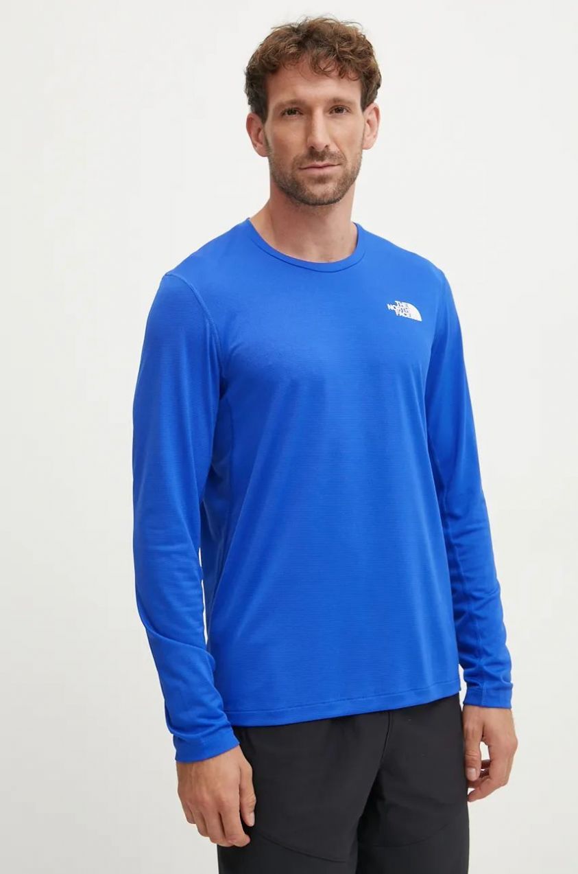 Športové tričko s dlhým rukávom The North Face Lightbright jednofarebné, NF0A825QCZ61