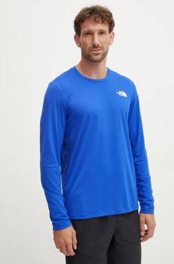 Športové tričko s dlhým rukávom The North Face Lightbright jednofarebné, NF0A825QCZ61