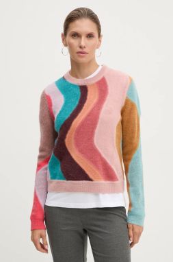 Vlnený sveter PS Paul Smith dámsky, W2R.441N.N31246
