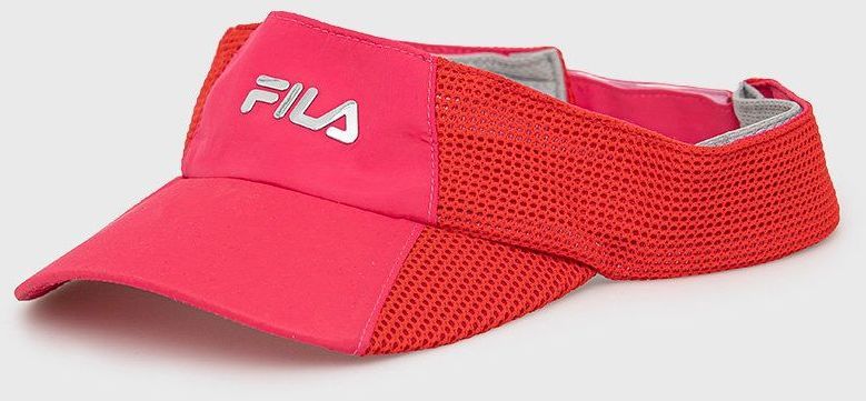 Šilt Fila ružová farba, jednofarebná