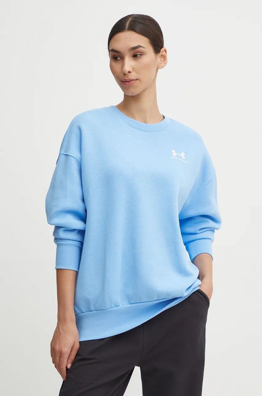 Mikina Under Armour dámska, s nášivkou
