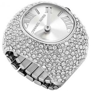 Hodinky Michael Kors dámske, strieborná farba, MK4848