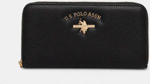 Peňaženka U.S. Polo Assn. Stanford dámska, čierna farba, WIUSS6207WVP