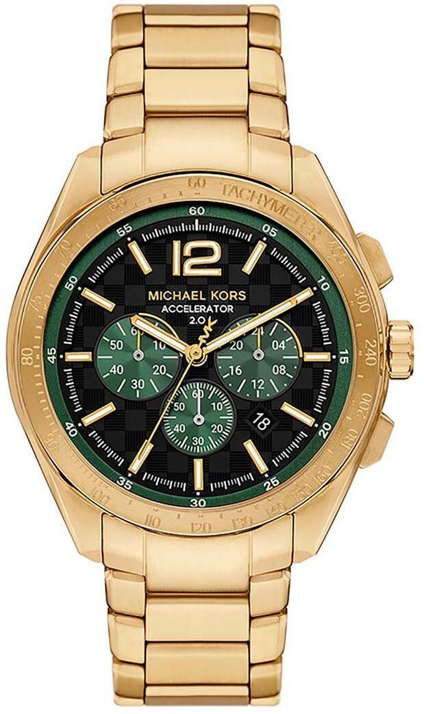 Hodinky Michael Kors pánske, zlatá farba, MK9177