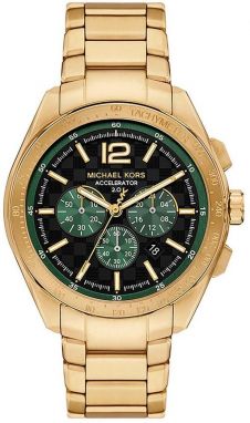 Hodinky Michael Kors pánske, zlatá farba, MK9177