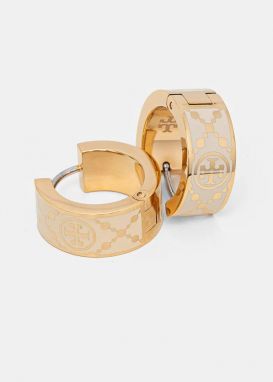 Náušnice Tory Burch Small T Monogram 157223