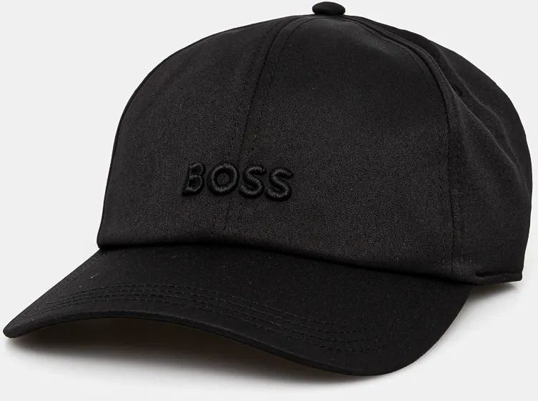 Šiltovka Boss Orange čierna farba, jednofarebná, 50519596